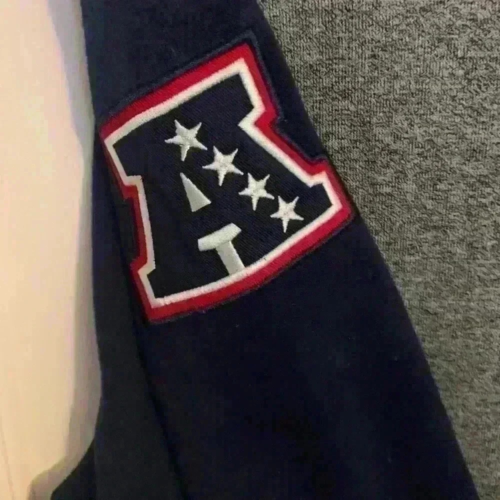 NFL Team Gear-Patriots Zip up hooded sweatshirt, Mens Size XL, Unisex - Picture 7 of 10